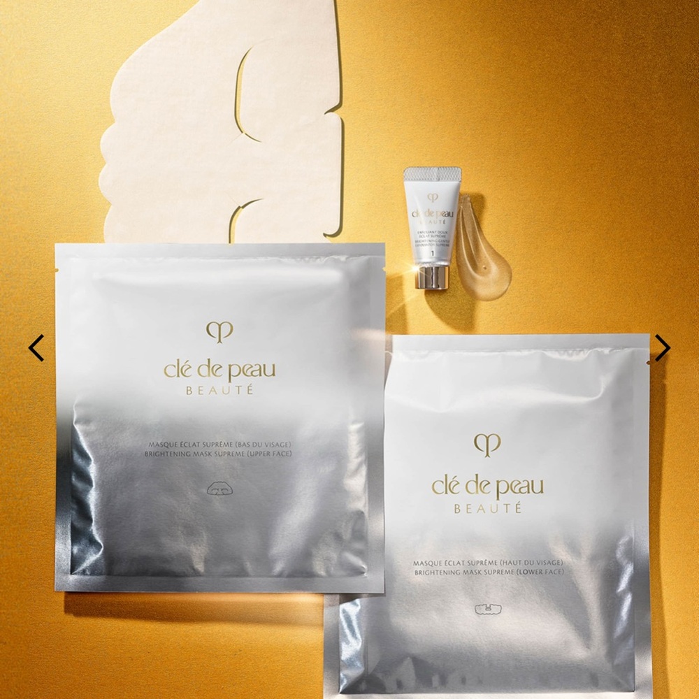 Clé de Peau Brightening Mask Treatment Supreme